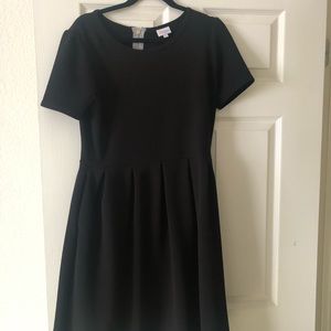 Lularoe Black Amelia